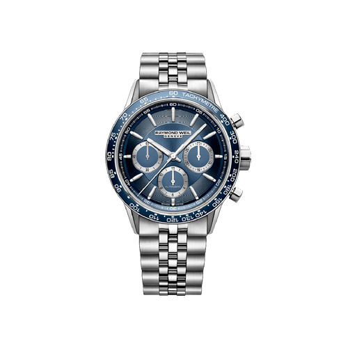 Швейцарские наручные мужские часы Raymond weil 7741-ST3-50021. Коллекция Freelancer