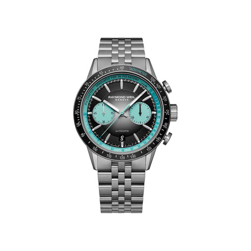 Швейцарские наручные мужские часы Raymond weil 7780-TI-20425. Коллекция Freelancer