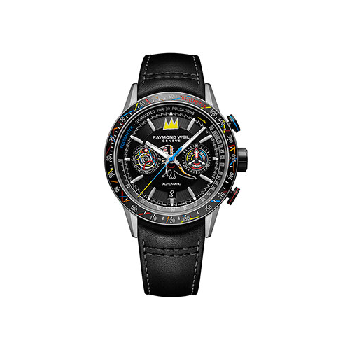 Швейцарские наручные мужские часы Raymond weil 7780-TIC-JMB01. Коллекция Freelancer