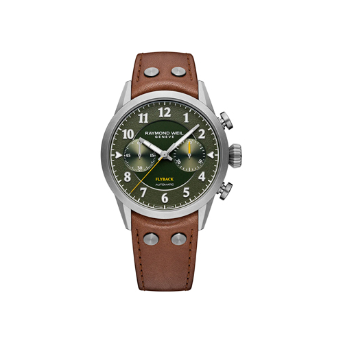 Швейцарские наручные мужские часы Raymond weil 7783-TIC-05520. Коллекция Freelancer