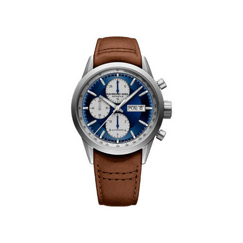Швейцарские наручные мужские часы Raymond weil 7732-TIC-50421. Коллекция Freelancer