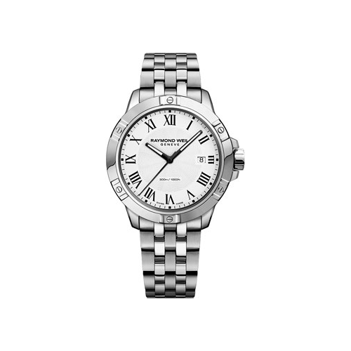 Швейцарские наручные мужские часы Raymond weil 8160-ST-00300. Коллекция Tango