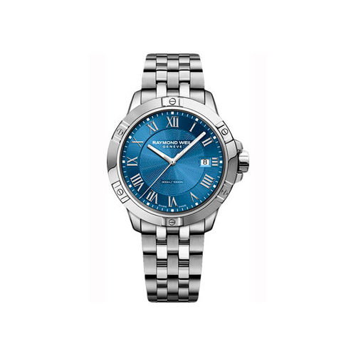 Швейцарские наручные мужские часы Raymond weil 8160-ST-00508. Коллекция Tango