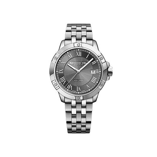 Швейцарские наручные мужские часы Raymond weil 8160-ST-00608. Коллекция Tango