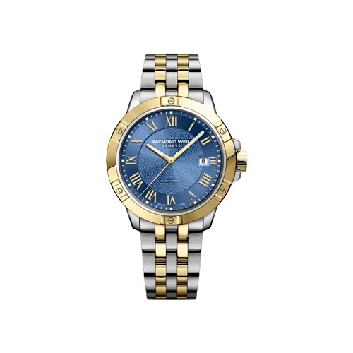 Швейцарские наручные мужские часы Raymond weil 8160-STP-00508. Коллекция Tango