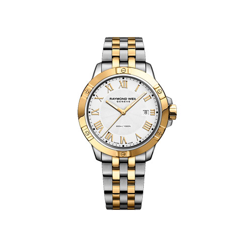 Швейцарские наручные мужские часы Raymond weil 8160-STP-00308. Коллекция Tango