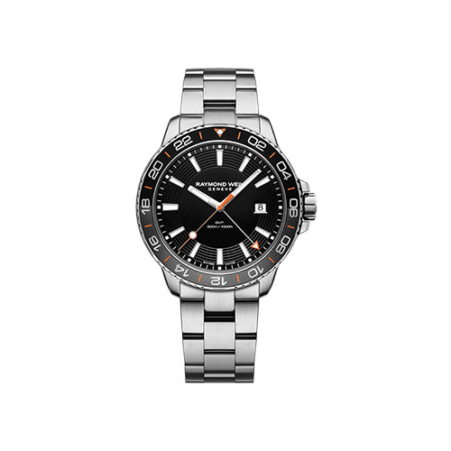 Швейцарские наручные мужские часы Raymond weil 8280-ST2-20001. Коллекция Tango