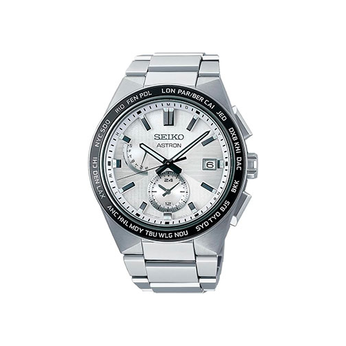 Японские наручные мужские часы Seiko SBXY049. Коллекция Astron