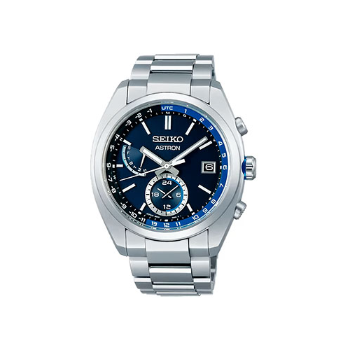 Японские наручные мужские часы Seiko SBXY013. Коллекция Astron