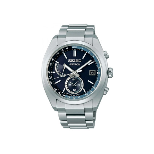 Японские наручные мужские часы Seiko SBXY015. Коллекция Astron
