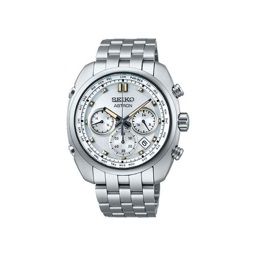 Японские наручные мужские часы Seiko SBXY025. Коллекция Astron