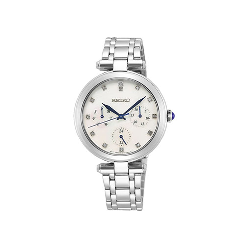 Японские наручные женские часы Seiko SKY663P1. Коллекция Lukia