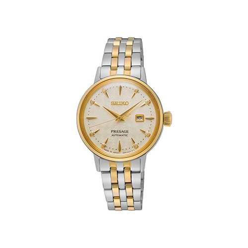 Японские наручные женские часы Seiko SRE010J1. Коллекция Presage