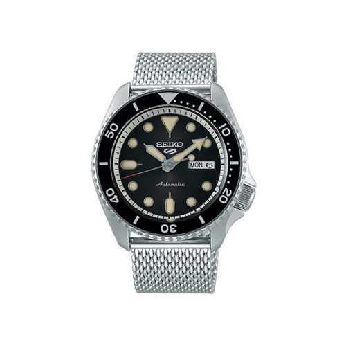 Японские наручные мужские часы Seiko SRPD73K1. Коллекция Seiko 5 Sports