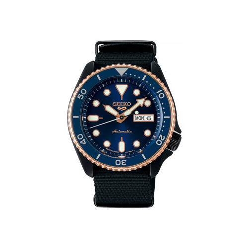 Японские наручные мужские часы Seiko SRPF76K1. Коллекция Seiko 5 Sports