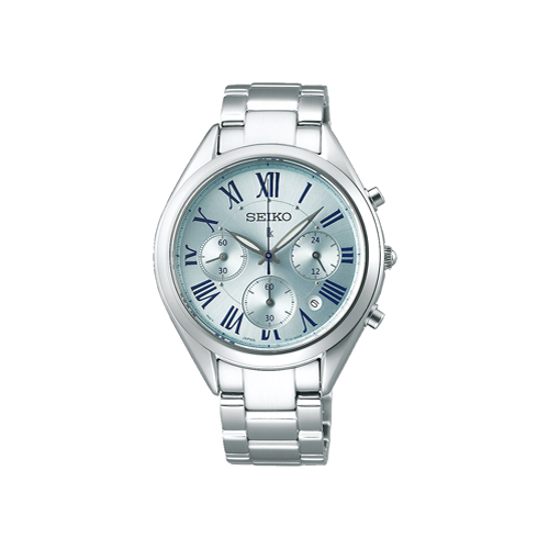 Японские наручные женские часы Seiko SRWZ05P1. Коллекция Lukia