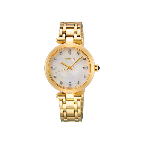 Японские наручные женские часы Seiko SRZ536P1. Коллекция Conceptual Series Dress