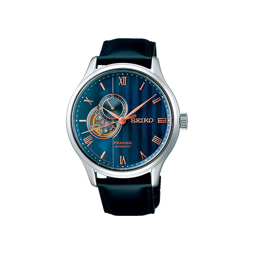 Японские наручные мужские часы Seiko SSA421J1. Коллекция Presage