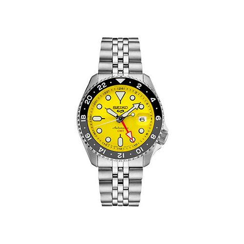 Японские наручные мужские часы Seiko SSK017. Коллекция Seiko 5 Sports