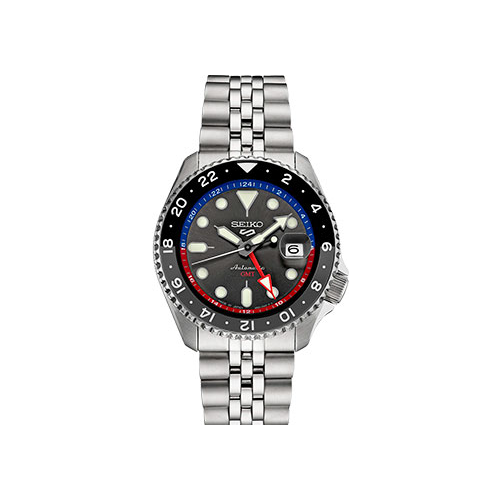 Японские наручные мужские часы Seiko SSK019. Коллекция Seiko 5 Sports