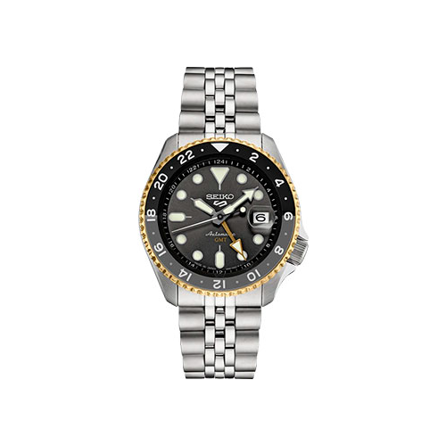 Японские наручные мужские часы Seiko SSK021. Коллекция Seiko 5 Sports