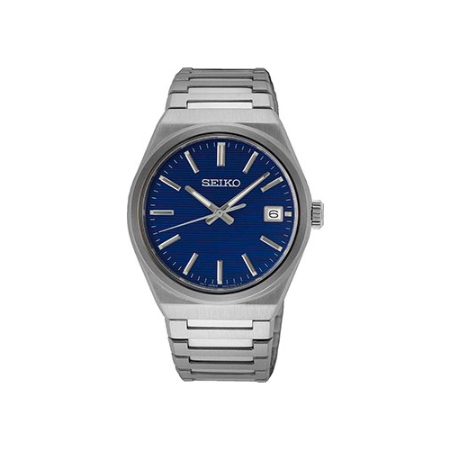 Японские наручные мужские часы Seiko SUR555P1. Коллекция Discover More