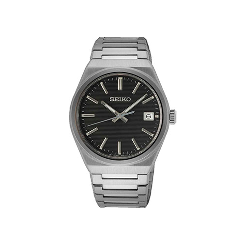 Японские наручные мужские часы Seiko SUR557P1. Коллекция Discover More