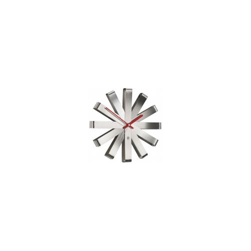 Umbra Часы настенные Ribbon сталь арт. 118070-590