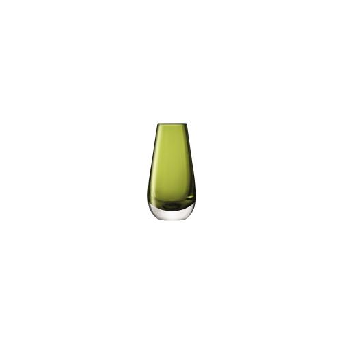 LSA International Ваза в форме бутона flower colour 14 см зелёная арт. G732-14-414