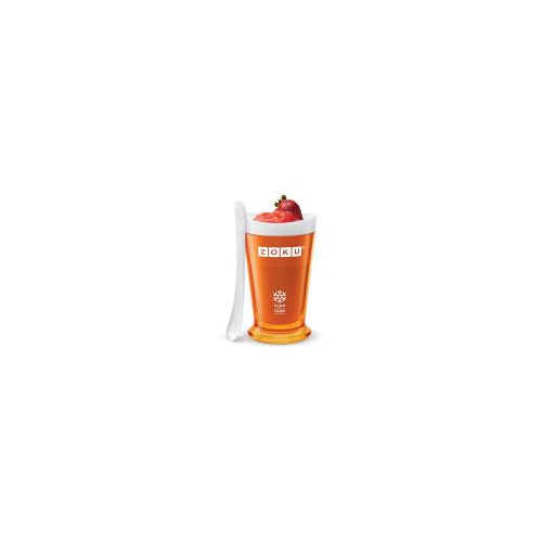 Zoku Форма для холодных десертов slush and shake оранжевая арт. ZK113-OR