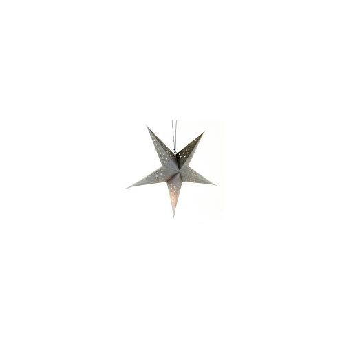 EnjoyMe Светильник подвесной star с кабелем 3,5 м и патроном под лампочку e14, 60 см., серебристый арт. en_ny0064