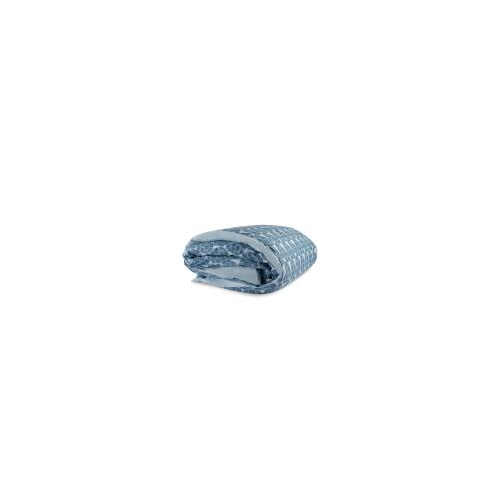 Tkano Пододеяльник двухсторонний из перкаля голубого цвета с принтом "Хвойное настроение" арт. TK18-DC0016