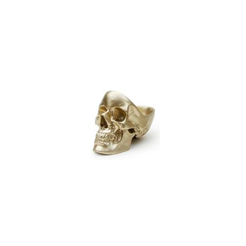 Suck UK Органайзер для мелочей skull, золотой арт. SK TIDYSKULL3