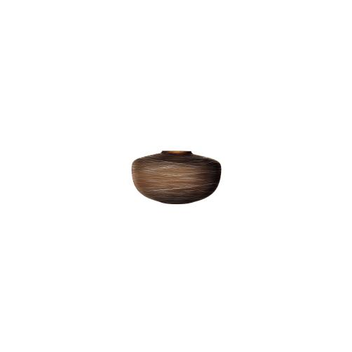 LSA International Ваза boulder 17,5 см коричневая арт. G1606-17-154