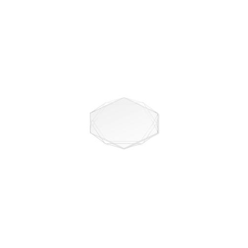 Umbra Зеркало декоративное prisma белое арт. 358776-660