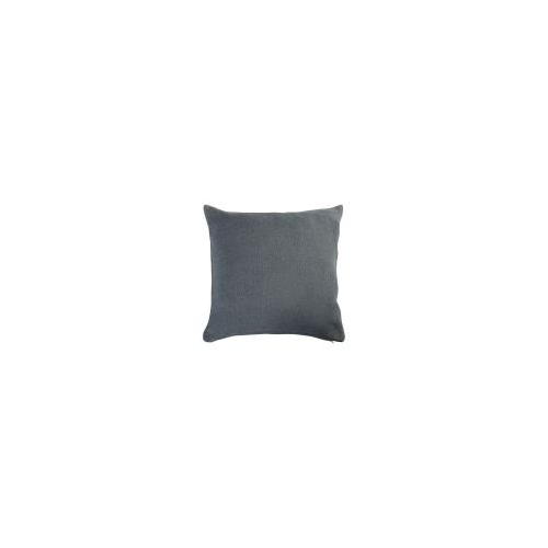 Tkano Подушка декоративная из хлопка фактурного плетения темно-серого цвета из коллекции essential, 45х45 арт. TK19-CU0015