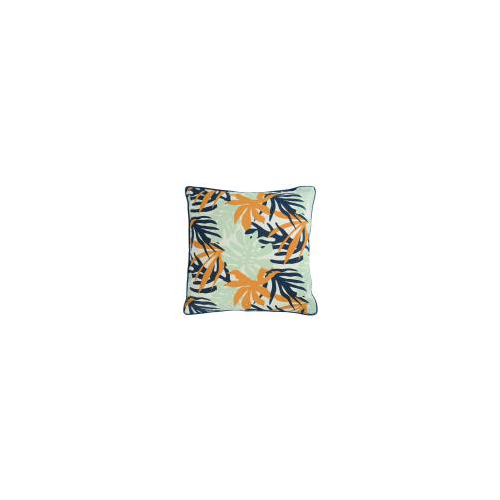 Tkano Чехол для подушки с дизайнерским принтом leaves из коллекции wild, 45х45 см арт. TK19-CC0002