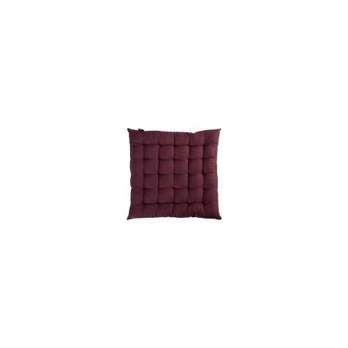 Tkano Подушка на стул бордового цвета из коллекции wild, 40х40 см арт. TK19-CP0004