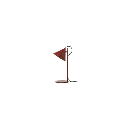 Frandsen Лампа настольная benjamin, темно-красная матовая, черный шнур арт. 24935005011