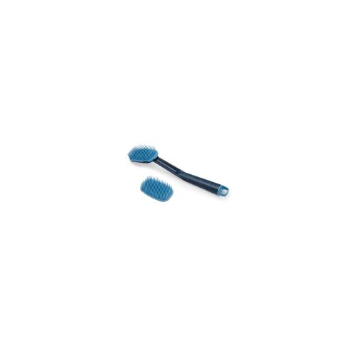 Joseph Joseph Щетка для мытья посуды cleantech с запасной насадкой синяя арт. 85157