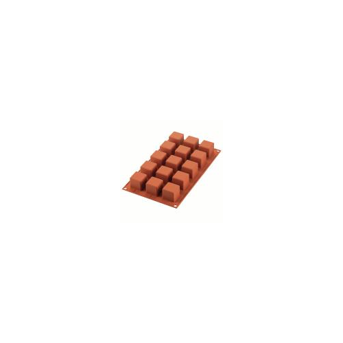 Silikomart Форма для приготовления пирожных cube 3,5 х 3,5 см силиконовая арт. 26.105.00.0065