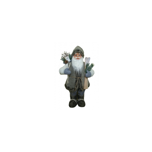 Фигурка Дед Мороз 60 см (серый) арт. M14