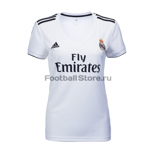 Женская игровая футболка Adidas Real Madrid Home 2018/19