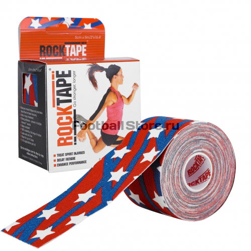 Rocktape Тейп RockTape Кинезиотейп Design RCT100-SAS-OS