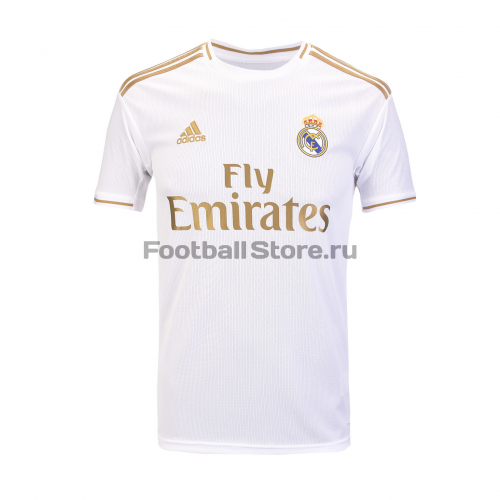 Футболка игровая домашняя Adidas Real Madrid 2019/20