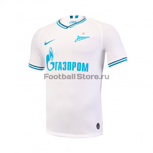 Футболка игровая выездная Nike Zenit сезон 2019/20