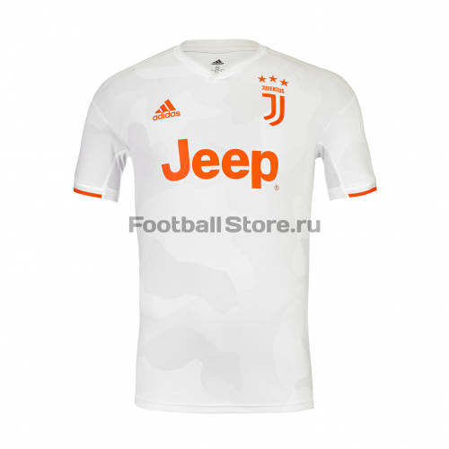 Футболка выездная игровая Adidas Juventus 2019/20