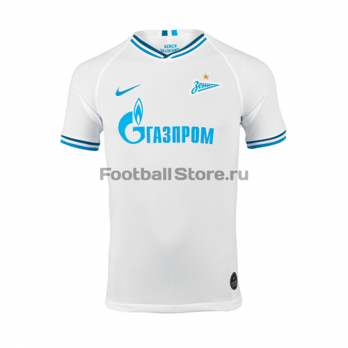 Футболка выездная подростковая Nike Zenit сезон 2019/20