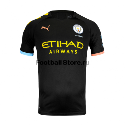 Футболка игровая выездная Puma Manchester City 2019/20