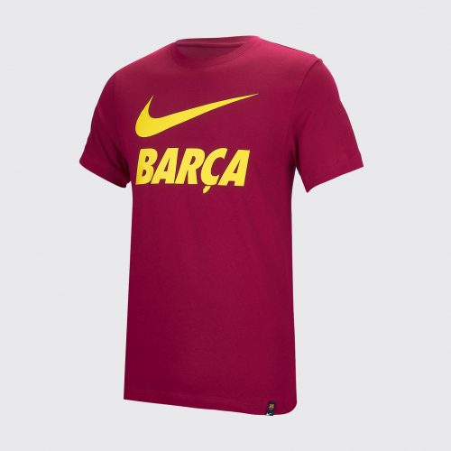 Футболка хлопковая Nike Barcelona CD0398-620
